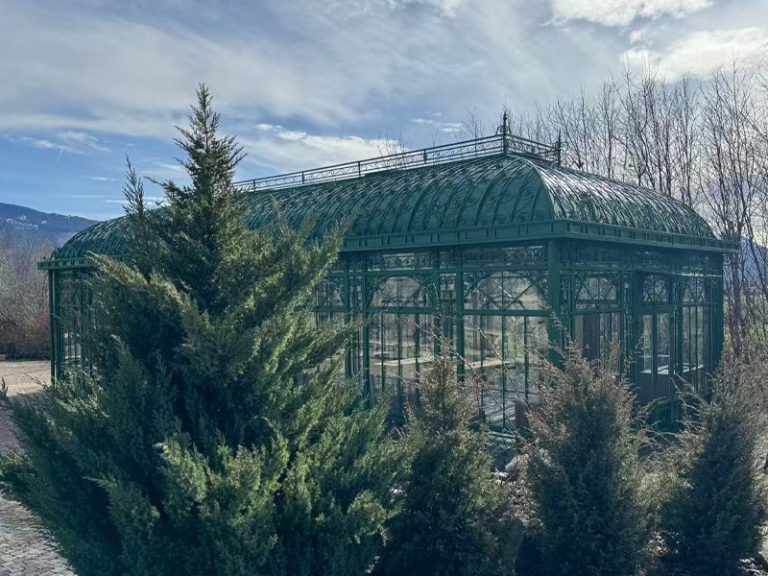 Victorian Glass Greenhouse Conservatory